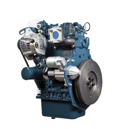 Kubota D-772 Engine