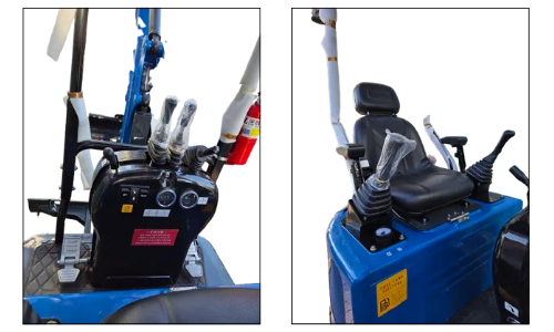 Triple Control Valves