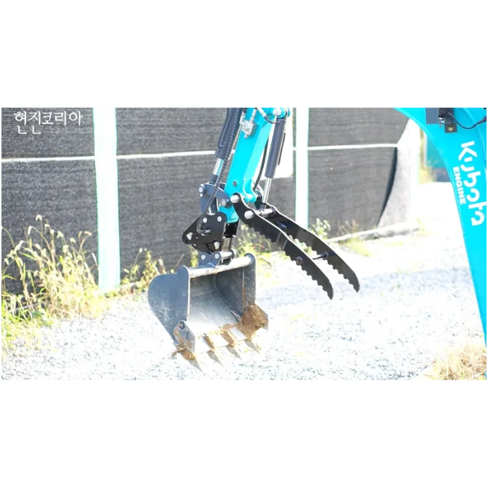 HJ-017 집게 사용