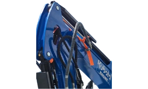 송유관(유압 라인)